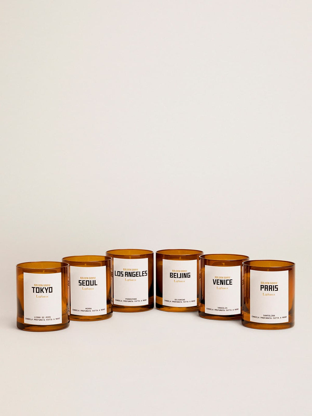 Paris Essence Santolina Scented Candle 200 g| Golden Goose
