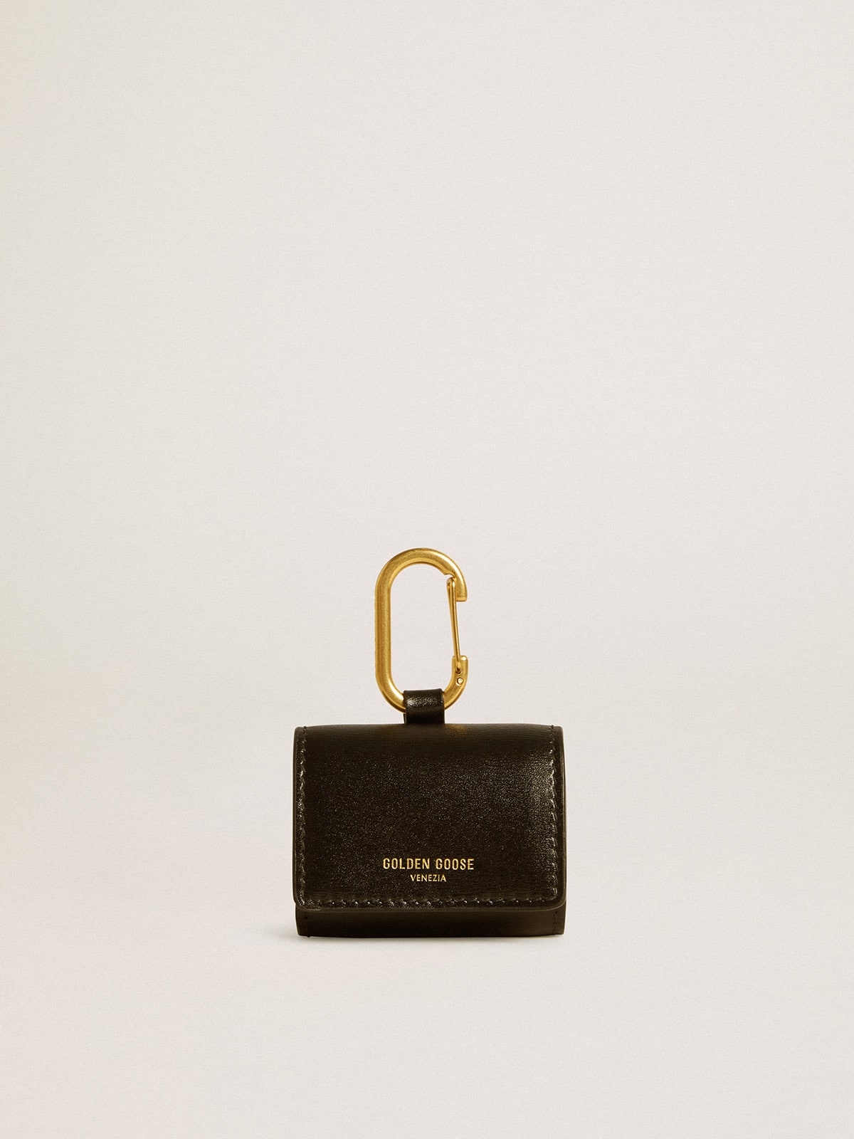 Black AirPod case| Golden Goose