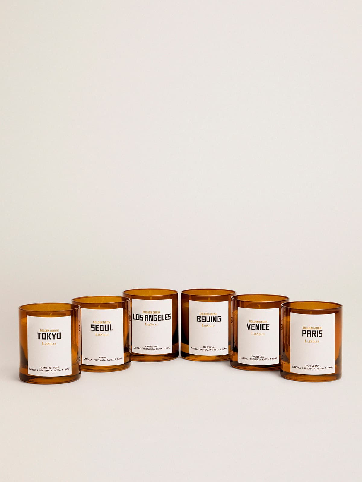 Tokyo Essence Pepper Wood Scented Candle 200 g| Golden Goose