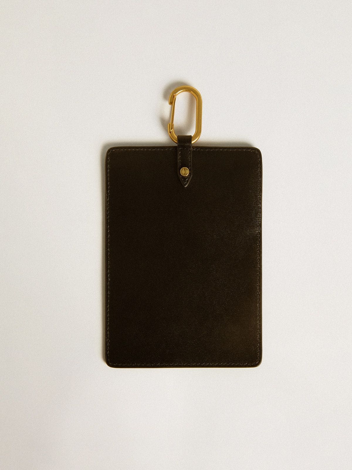 Black document holder| Golden Goose